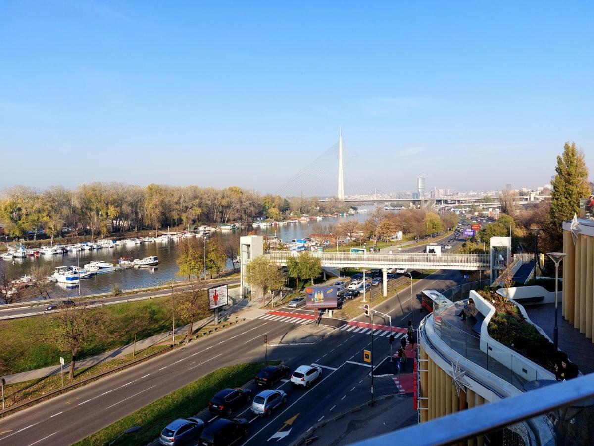 Apartment Daca Stan Bělehrad Exteriér fotografie