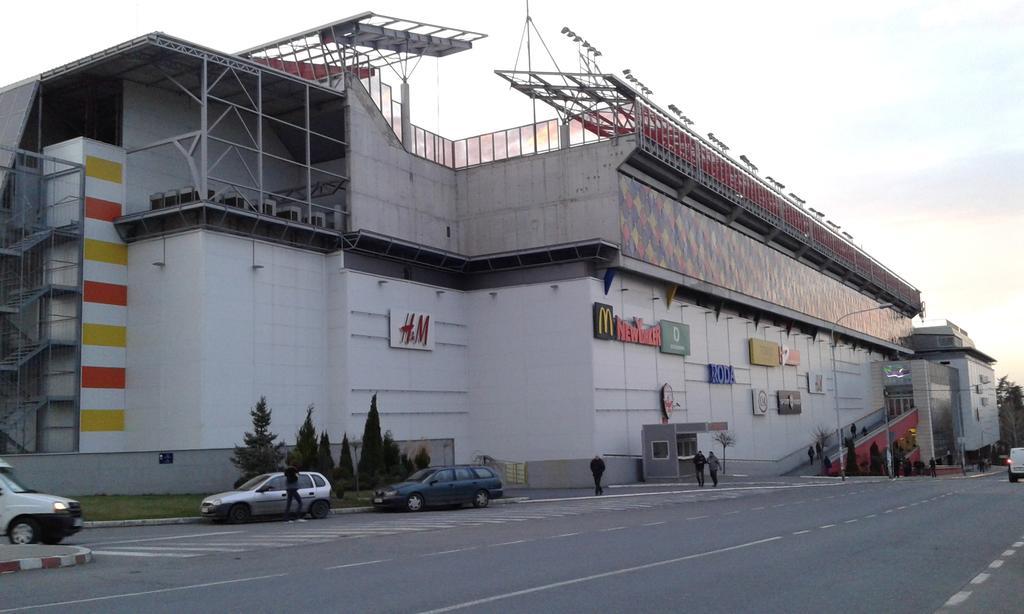 Apartment Daca Stan Bělehrad Exteriér fotografie