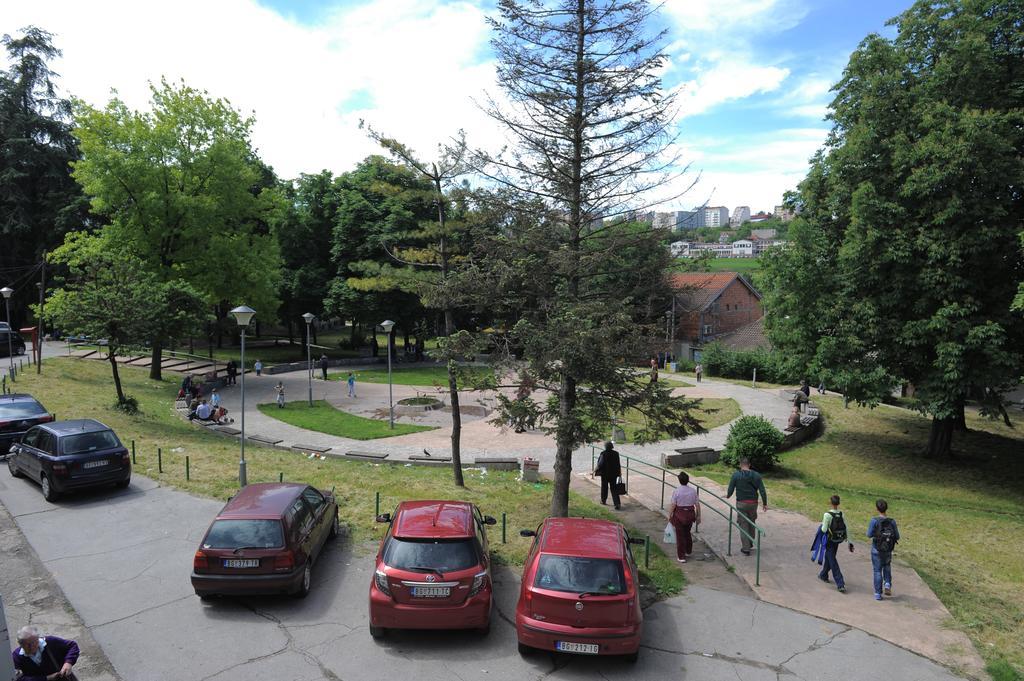 Apartment Daca Stan Bělehrad Exteriér fotografie